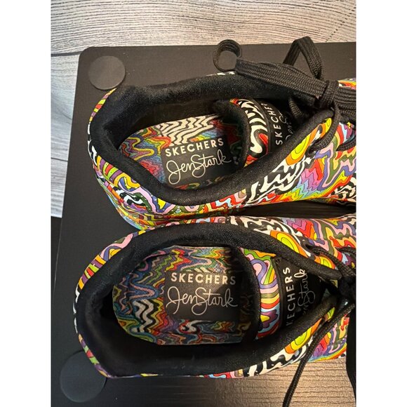 Jen Stark x Sketchers Sneakers Size 8 - Picture 5 of 6